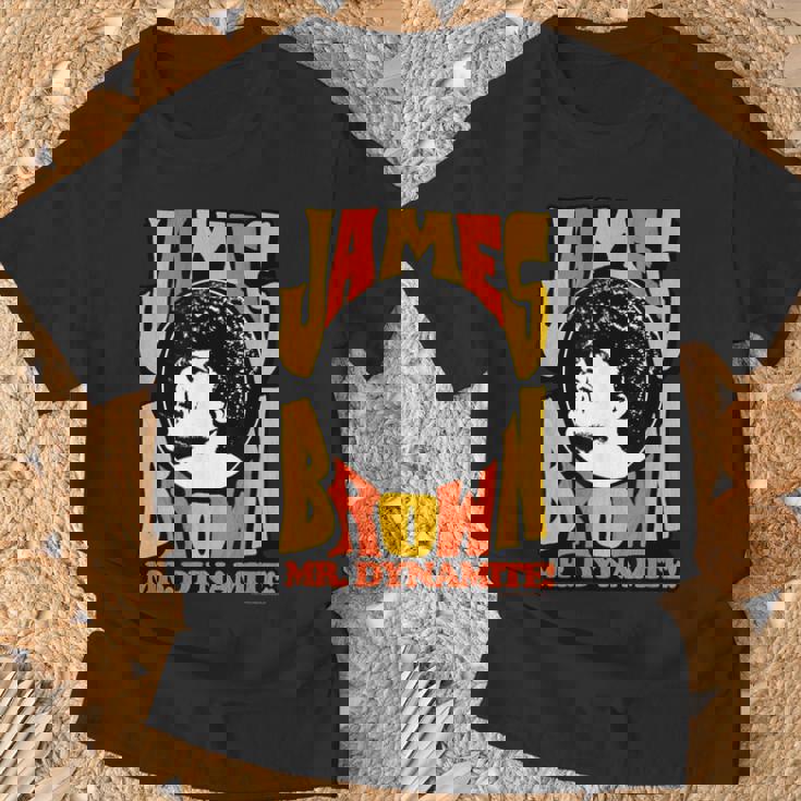ジェームズ・ブラウン ミスター・ダイナマイト Tシャツ 高齢者への贈り物