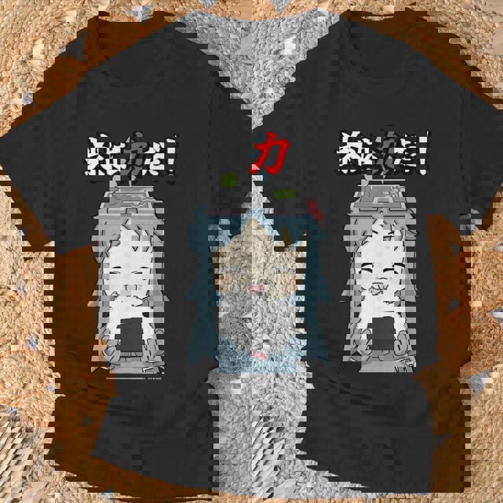 ジスたん 米は力だ！ 【Twitch特集】 Tシャツ 高齢者への贈り物