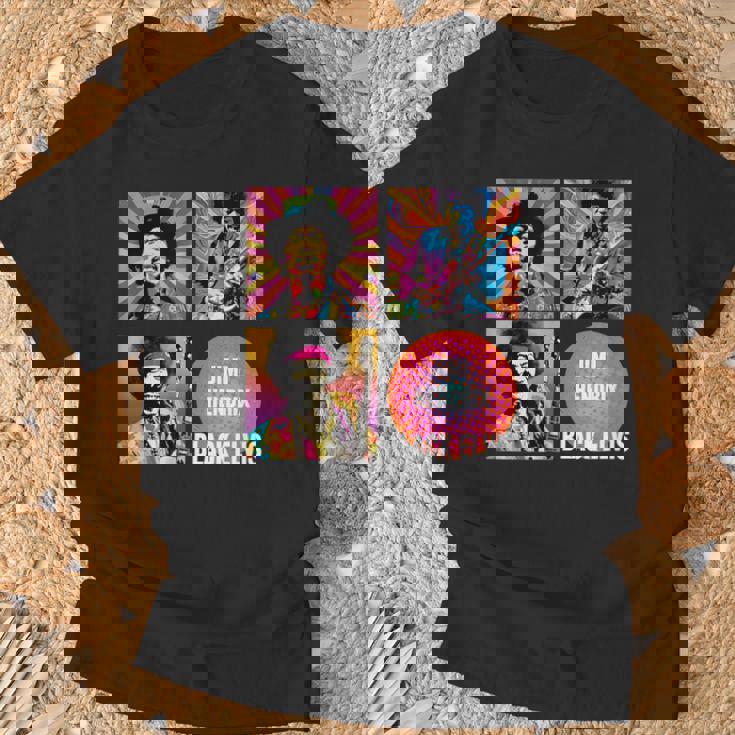 ジミヘンドリックス_003 Tシャツ 高齢者への贈り物