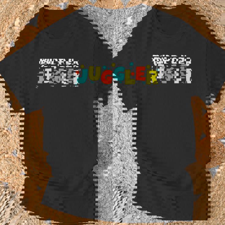 ジャグラーであることを誇りに思う Tシャツ 高齢者への贈り物