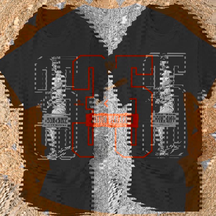 ジャスティン・バーランダー Tシャツ 高齢者への贈り物