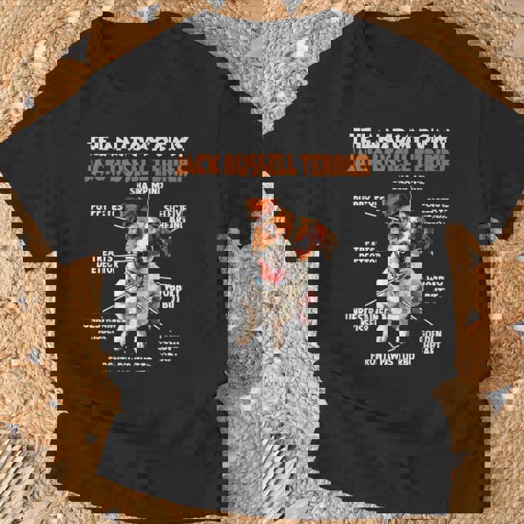 ジャック・ラッセル・テリア犬の飼い主Walk Dogs Tシャツ 高齢者への贈り物