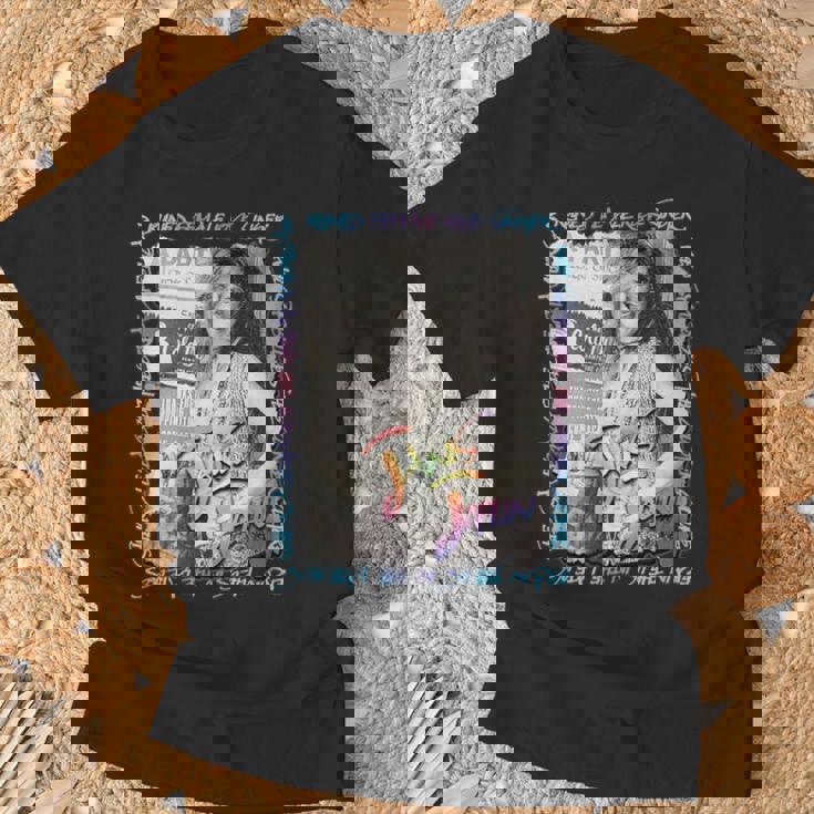 ジャニスジョプリン_001 Tシャツ 高齢者への贈り物