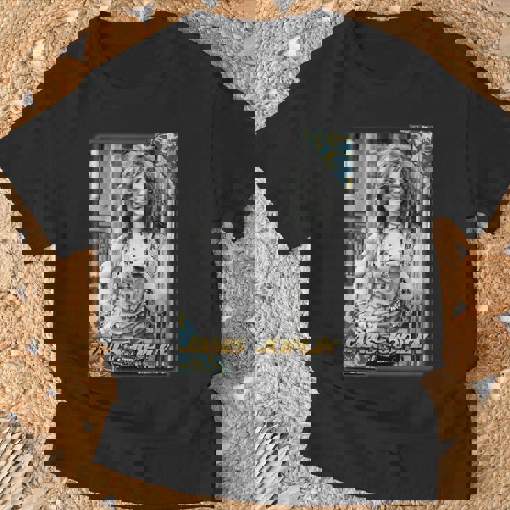 ジャニスジョプリン_002 Tシャツ 高齢者への贈り物
