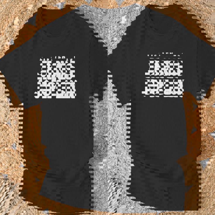 ジャニス・ジョプリン、ジャニス・ジョプリンを聴く Tシャツ 高齢者への贈り物