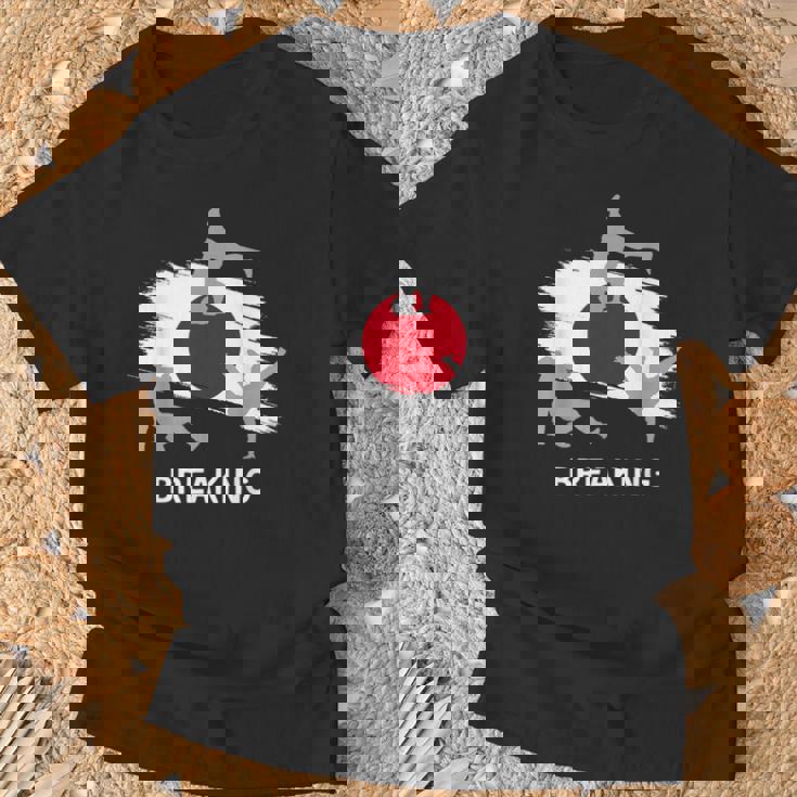 ジャパンブレイクダンスシャツ ジャパンサマーブレイキング2024 Tシャツ 高齢者への贈り物