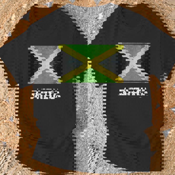 ジャマイカ ジャマイカ国旗 Tシャツ 高齢者への贈り物