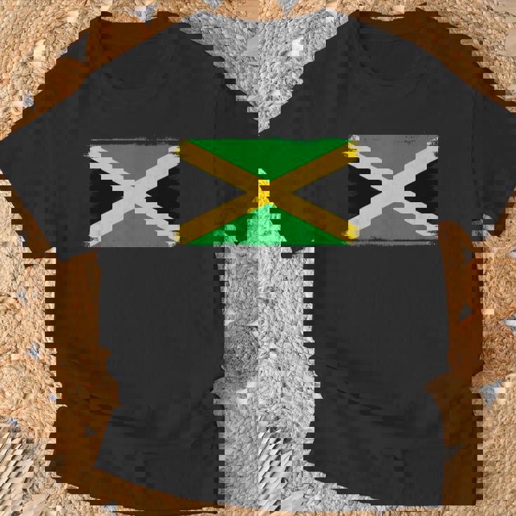 ジャマイカ国旗ジャマイカ Tシャツ 高齢者への贈り物