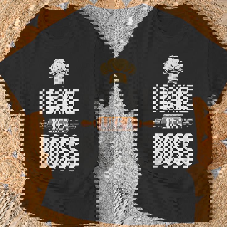 ジュニアベーキング競技者 ヤングシェフ ベーキングコンペティションチャンピオン Tシャツ 高齢者への贈り物