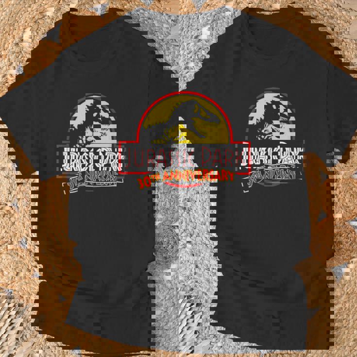 ジュラシックパーク 30Th Annviersary 公式ライセンス商品。 Tシャツ 高齢者への贈り物