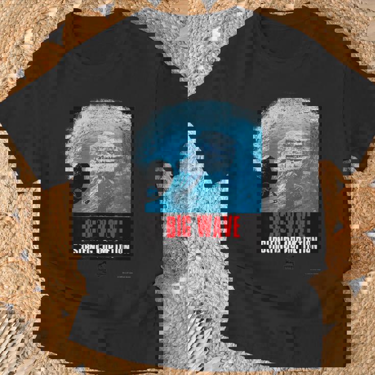 ジュラシック・ワールド Big Wave Tシャツ 高齢者への贈り物