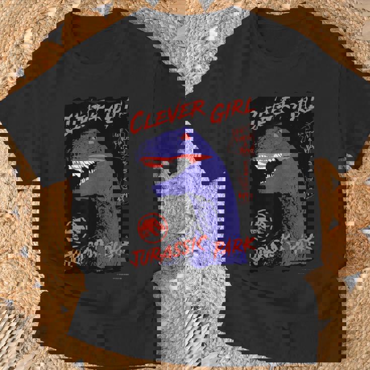 ジュラシック・ワールド Clever Girljurassic Park Tシャツ 高齢者への贈り物