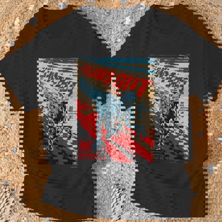 ジュラシック・ワールド Craws Out Tシャツ 高齢者への贈り物