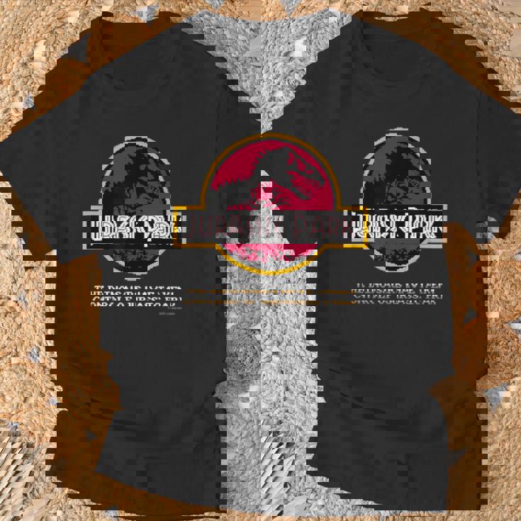 ジュラシック・ワールド Jurassic Parkpixel Tシャツ 高齢者への贈り物