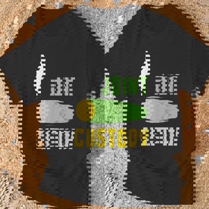 ジョイントカストディ マリファナウィード Tシャツ 高齢者への贈り物