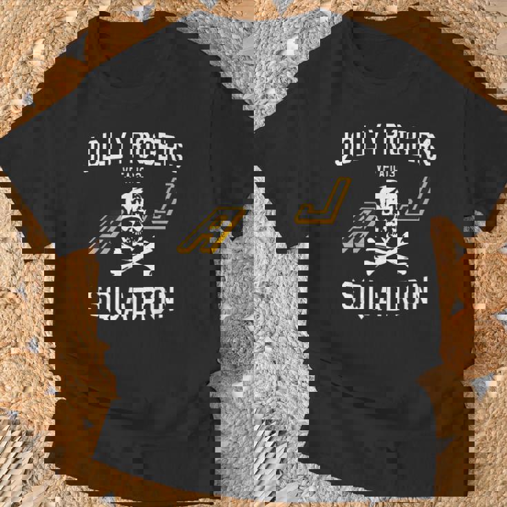 ジョリーロジャース ストライクファイター スクアドロンfa-103 デザイン Tシャツ 高齢者への贈り物