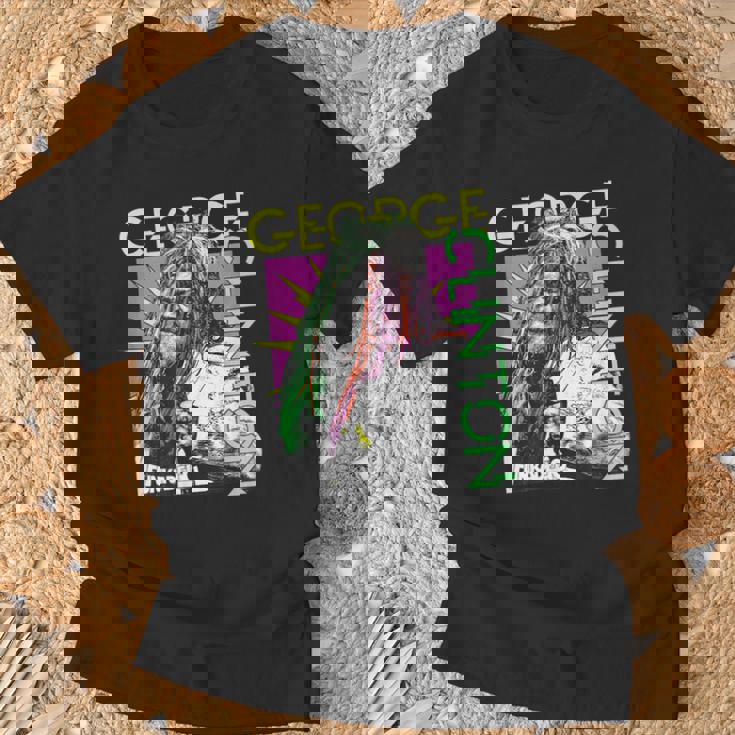 ジョージ・クリントン ファンカデリック コミック バースト Tシャツ 高齢者への贈り物