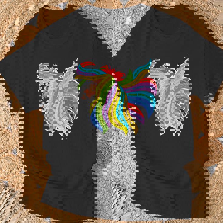 ジョージ・クリントン レインボーヘア Tシャツ 高齢者への贈り物