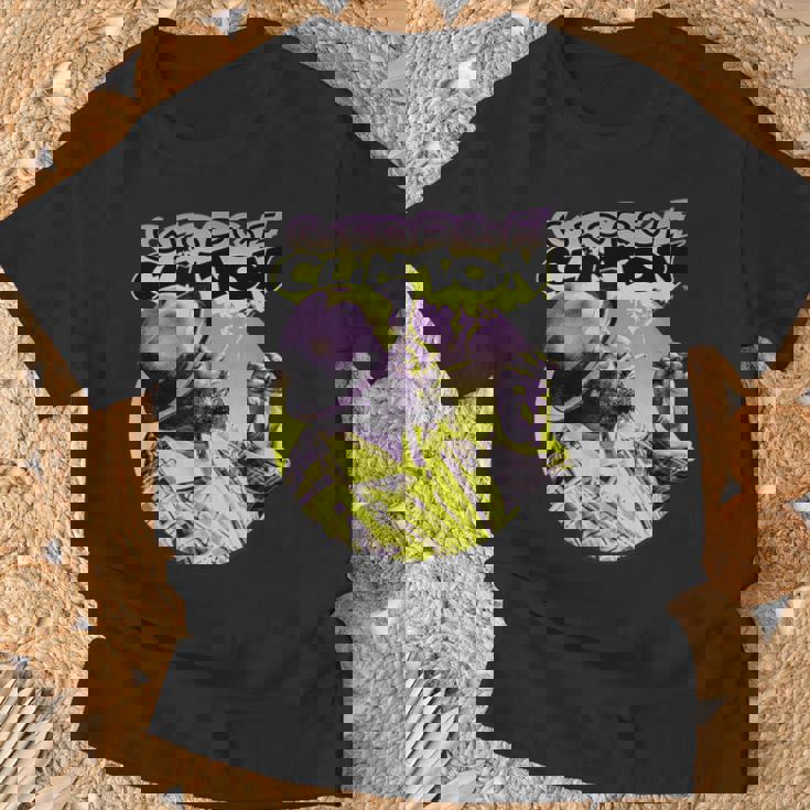 ジョージ・クリントンの煙の写真 Tシャツ 高齢者への贈り物