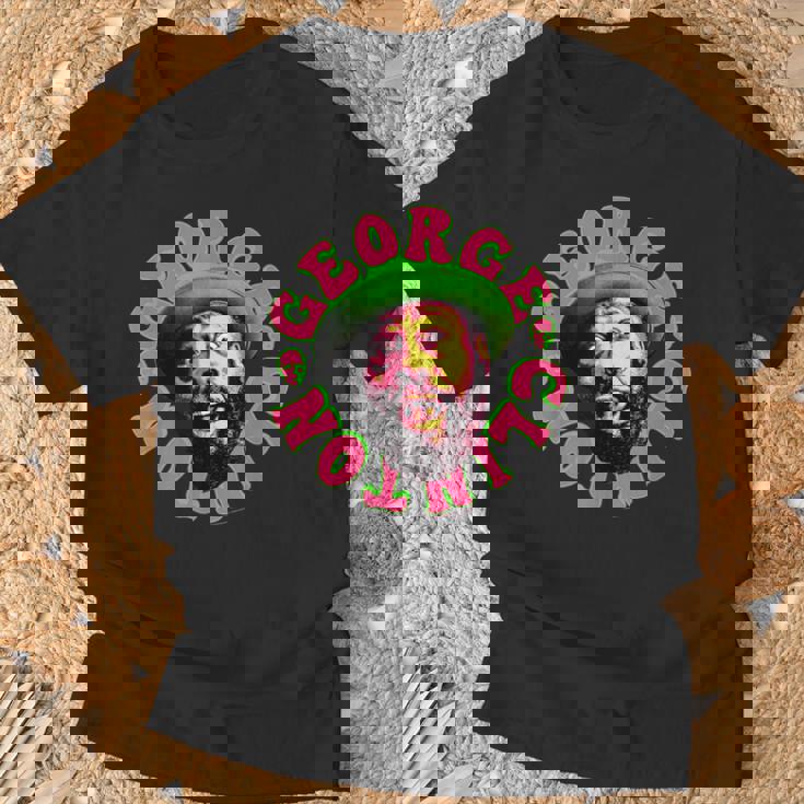 ジョージ・クリントン・フェイス Tシャツ 高齢者への贈り物