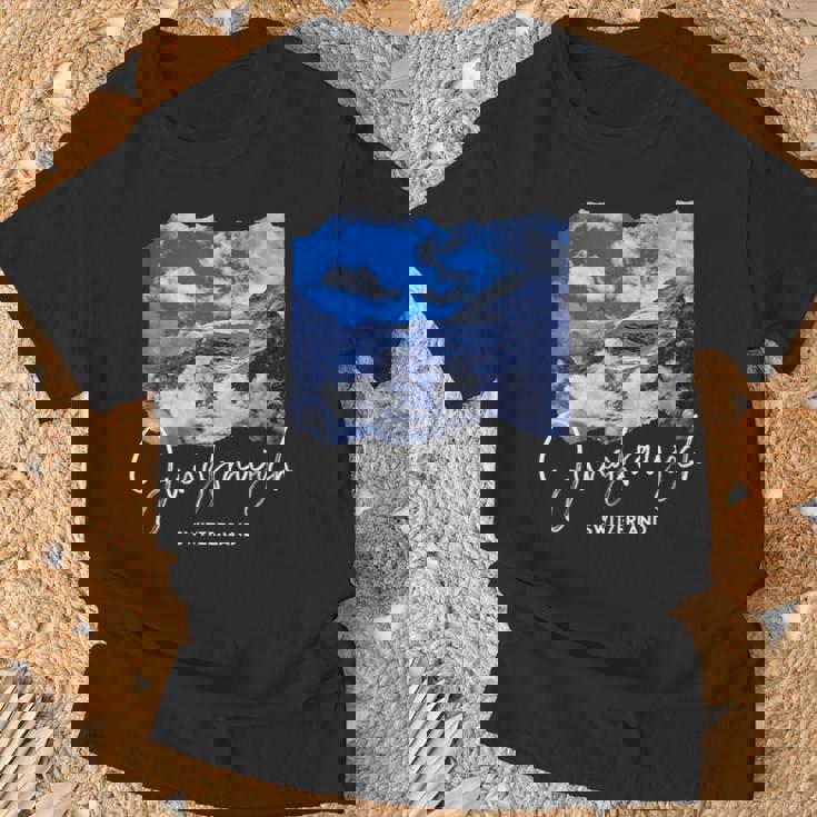 スイス ユングフラウヨッホ お土産 ユングフラウヨッホ Tシャツ 高齢者への贈り物