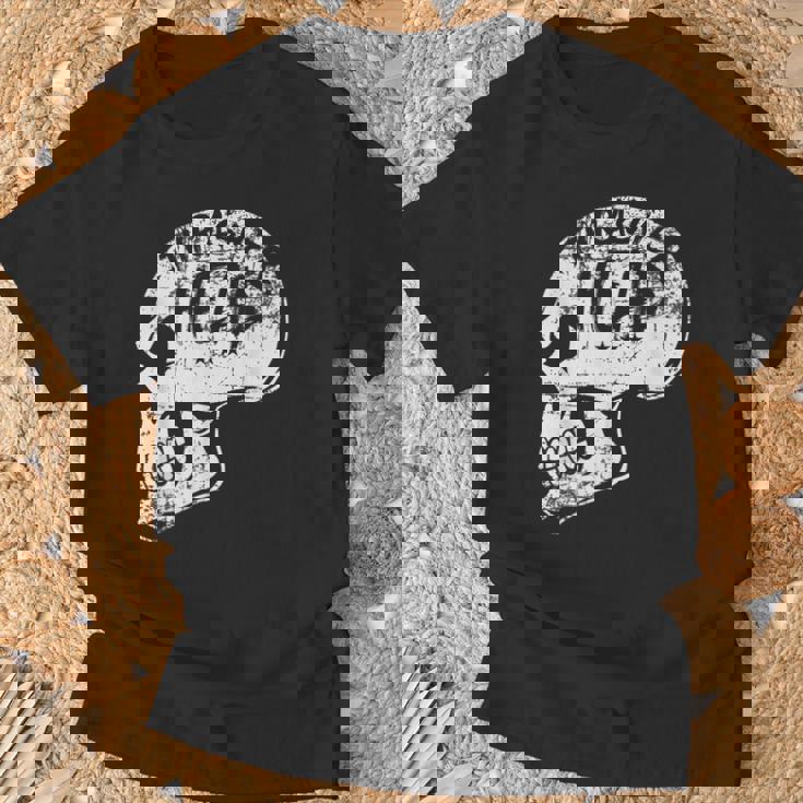 スカルスラッシャーヘッド Tシャツ 高齢者への贈り物