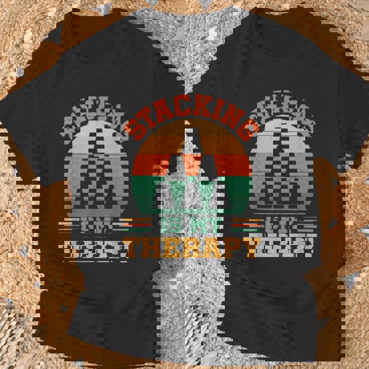 スタッキングカップ スピードスタッカー スポーツ スタッキング ティーカップ スタッキング Tシャツ 高齢者への贈り物