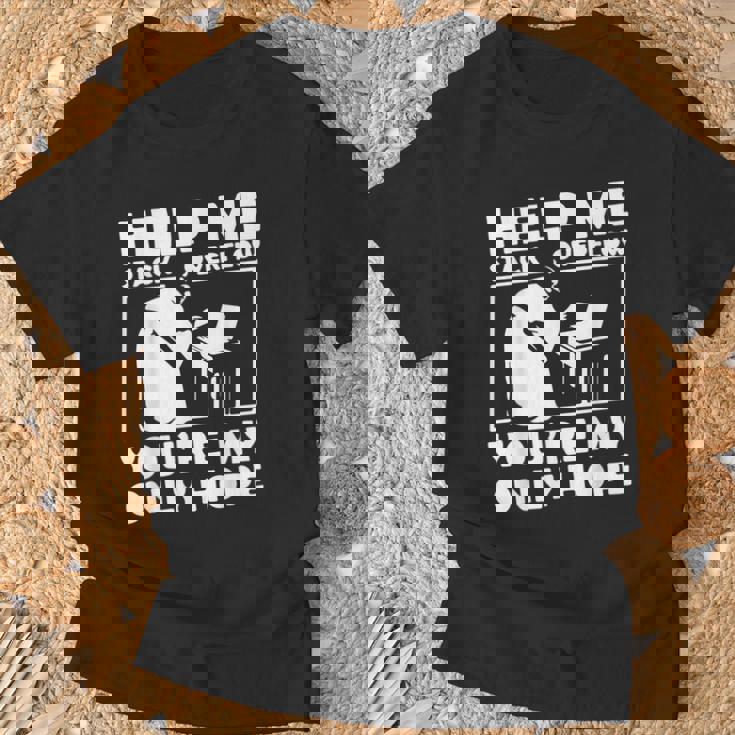 スタックオーバーフローを助ける Tシャツ 高齢者への贈り物