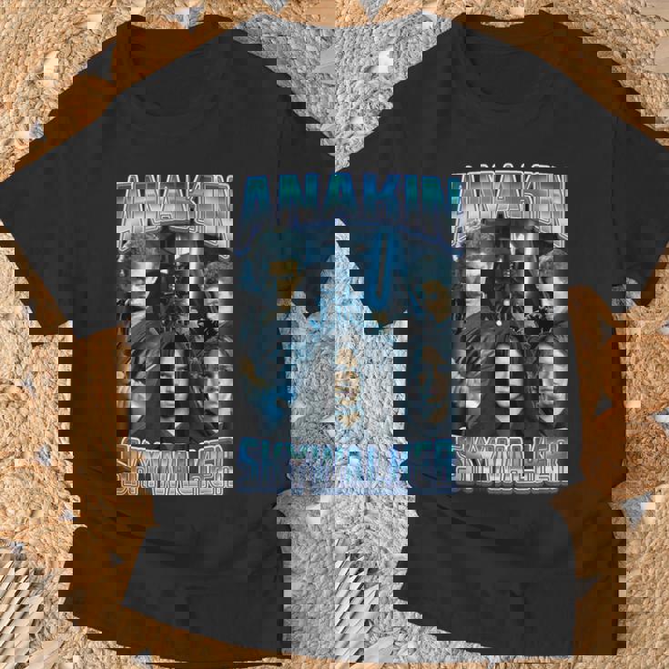 スターウォーズ クラシック アナキン・スカイウォーカー フォトコラージュポスター Tシャツ 高齢者への贈り物