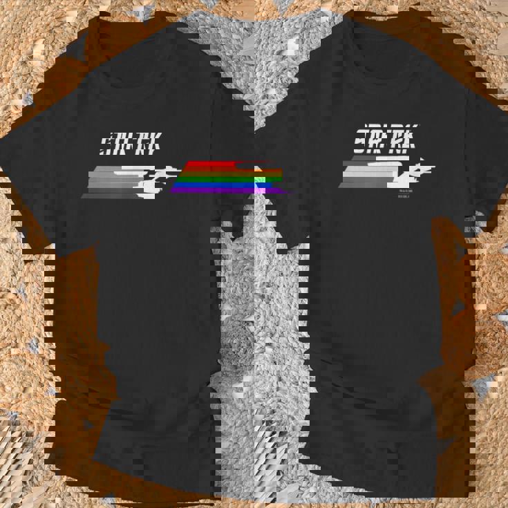 スタートレック オリジナルシリーズ プライド エンタープライズ Tシャツ 高齢者への贈り物