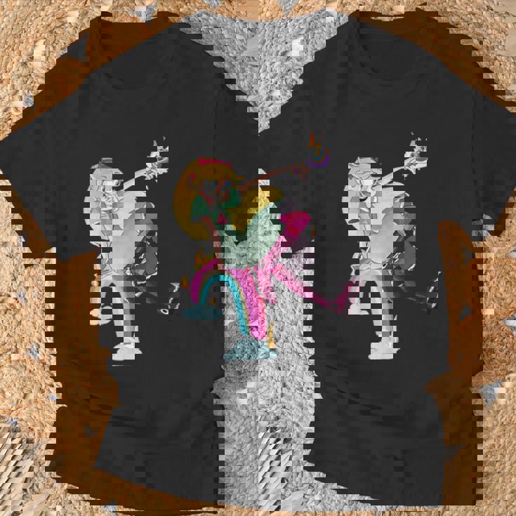 スターバタフライ対悪の力 Tシャツ 高齢者への贈り物