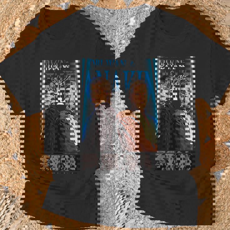 スター・ウォーズ クラシック オビワン&アナキン グループショットポスター Tシャツ 高齢者への贈り物