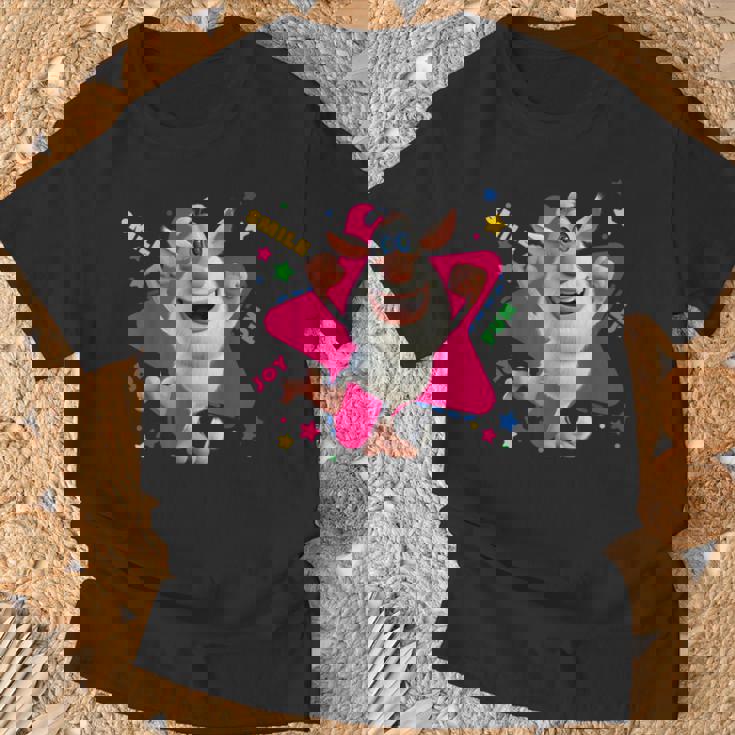 スター・ジョイ・ブーバは笑って楽しんでいる。 Tシャツ 高齢者への贈り物