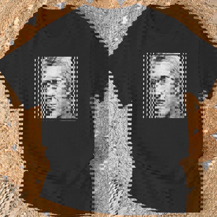 スティーブ・マックイーン ロンドン 1969 Tシャツ 高齢者への贈り物