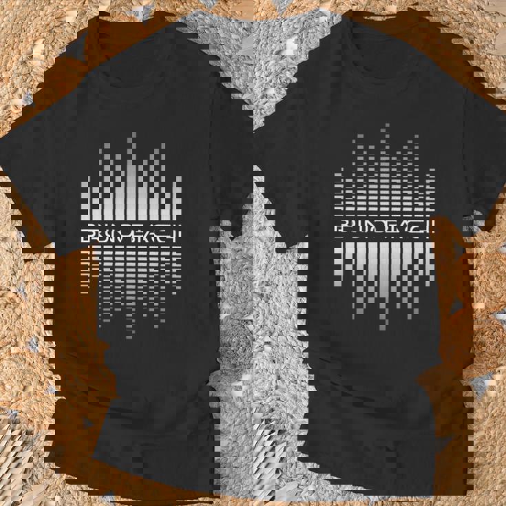 ストリートウェアシャツ黒と白のグラフィック美学 長袖tシャツ Tシャツ 高齢者への贈り物