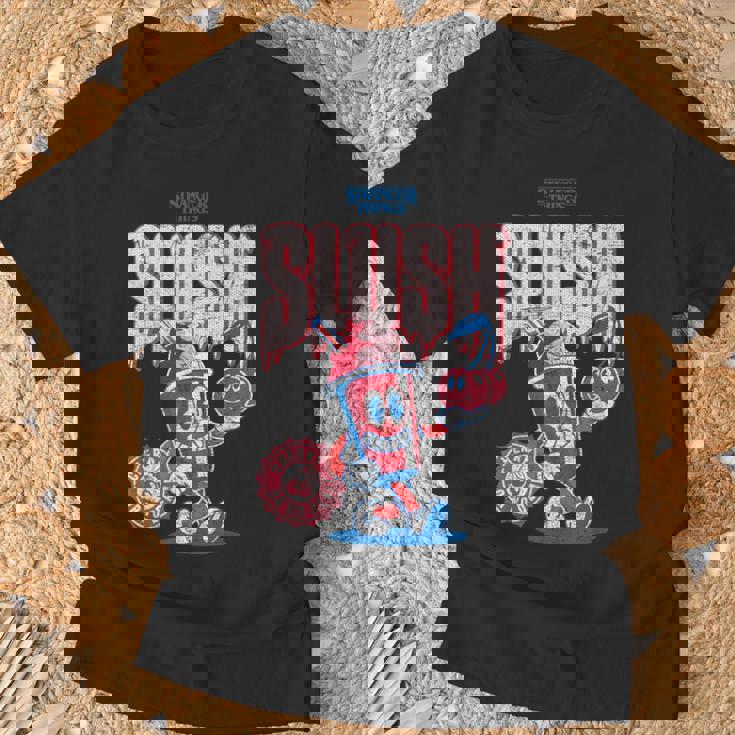 ストレンジャー・シングス スクープ アホイ プロモ スラッシュ チェリー ヴィンテージ 80年代 Tシャツ 高齢者への贈り物