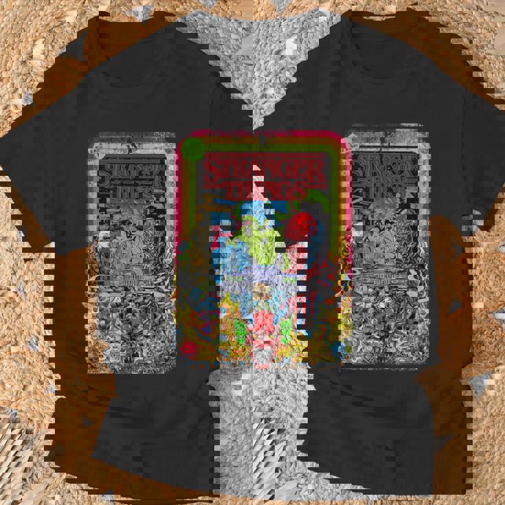 ストレンジャー・シングス プロモコミック ザ・パーティー ベクナ バトル レトロ 80年代 Tシャツ 高齢者への贈り物