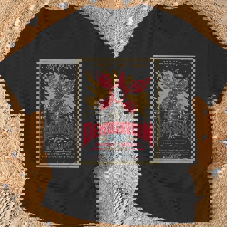 ストレンジャー・シングス ポスター Demogorgon Live Fan Memorabilia Tシャツ 高齢者への贈り物