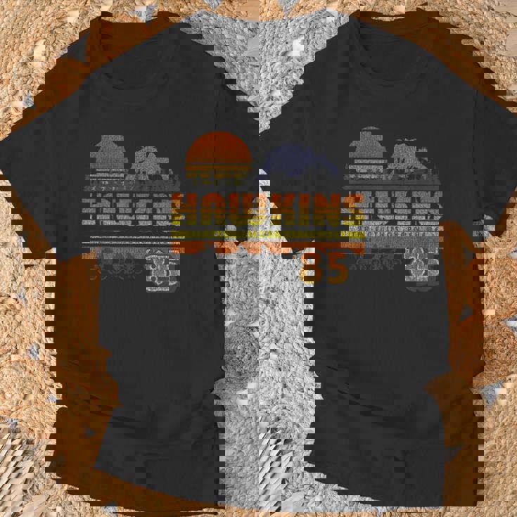 ストレンジャー・シングスヴィンテージ 85 ザ・パーティーストレンジ・シングス・ハプン Tシャツ 高齢者への贈り物