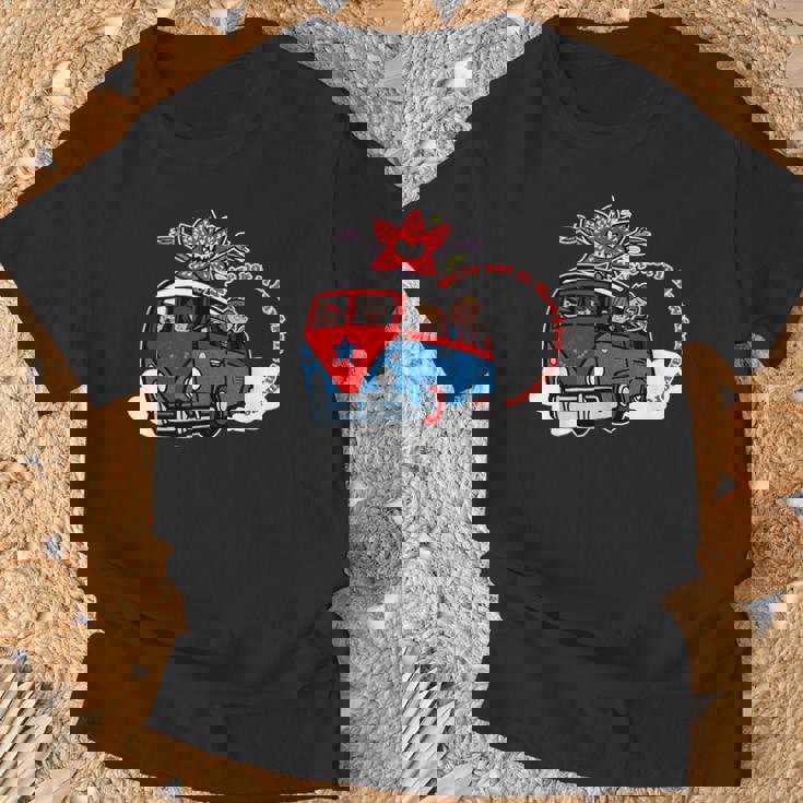 ストレンジャー・シングス・コード・レッド・ロード・トリップ・デモゴルゴン・アート Tシャツ 高齢者への贈り物