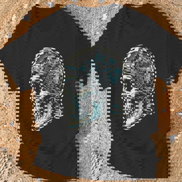 スニーカー ファン ムエルテ スカル Tシャツ 高齢者への贈り物