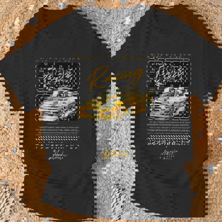 スピードレトロヴィンテージジャパニーズjdm東京ジャパンドリフトレースカー Tシャツ 高齢者への贈り物