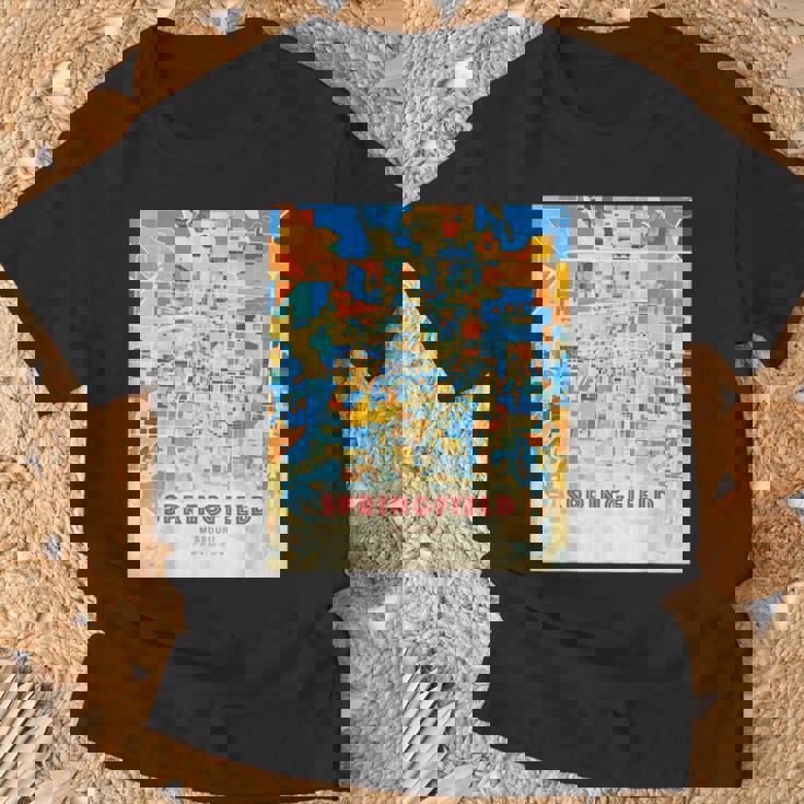 スプリングフィールド ミズーリ Tシャツ 高齢者への贈り物