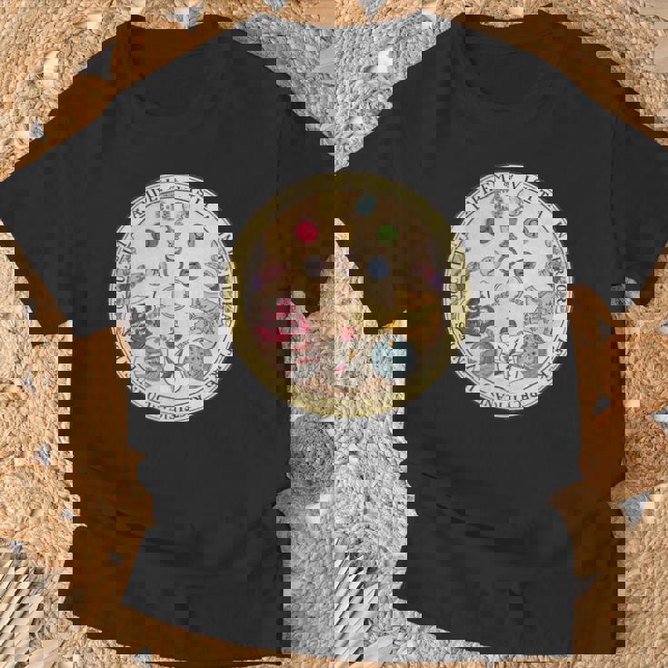 スマラグディーナタブレット エメラルド製 長袖tシャツ Tシャツ 高齢者への贈り物