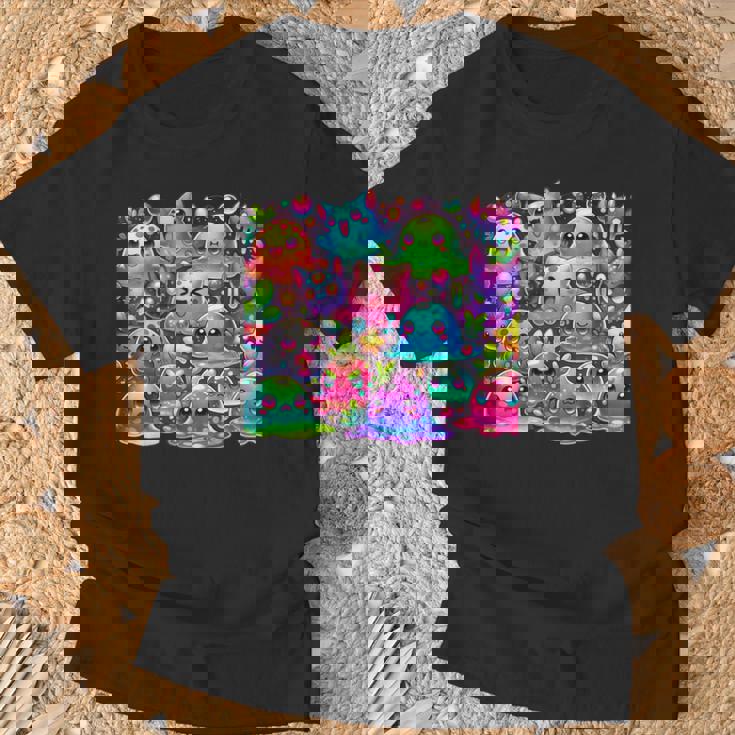 スライムランチャー、スライムペディア、グループランチャーwiki、グループムード。 Tシャツ 高齢者への贈り物