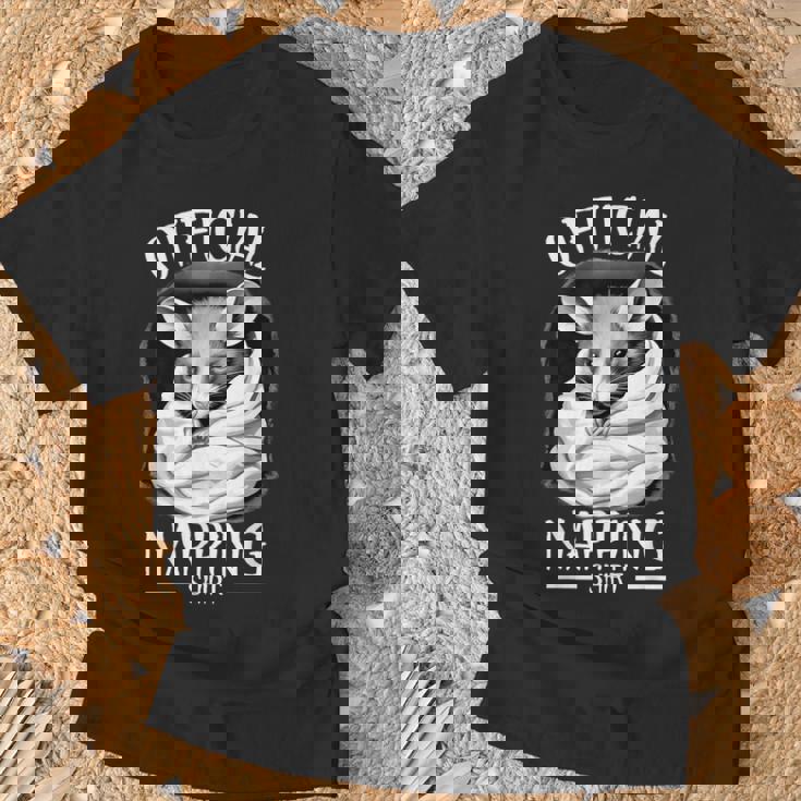 スリーピーヘッドポッサムパジャマ Tシャツ 高齢者への贈り物