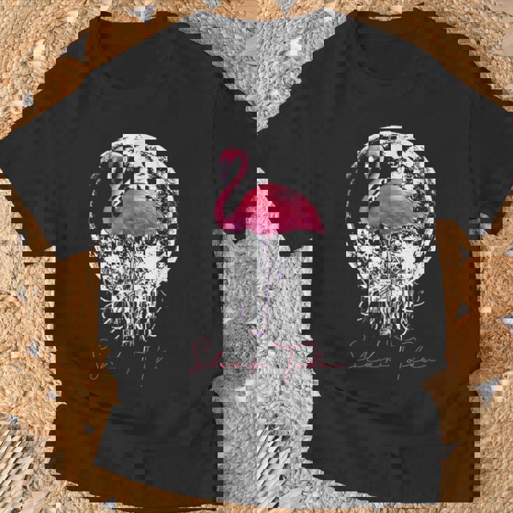 スリープトークンフラミンゴバイブス Tシャツ 高齢者への贈り物