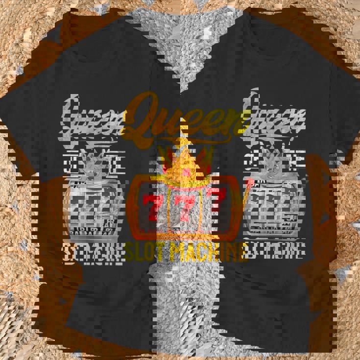 スロットマシン ジャックポット 777 Handpay Lucky Gambling Casino Tシャツ 高齢者への贈り物