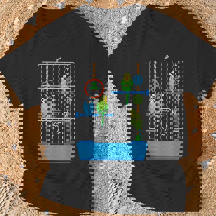 セキセイインコ かわいい 鳥 飼い主 ペット ギフト 女の子 Tシャツ 高齢者への贈り物