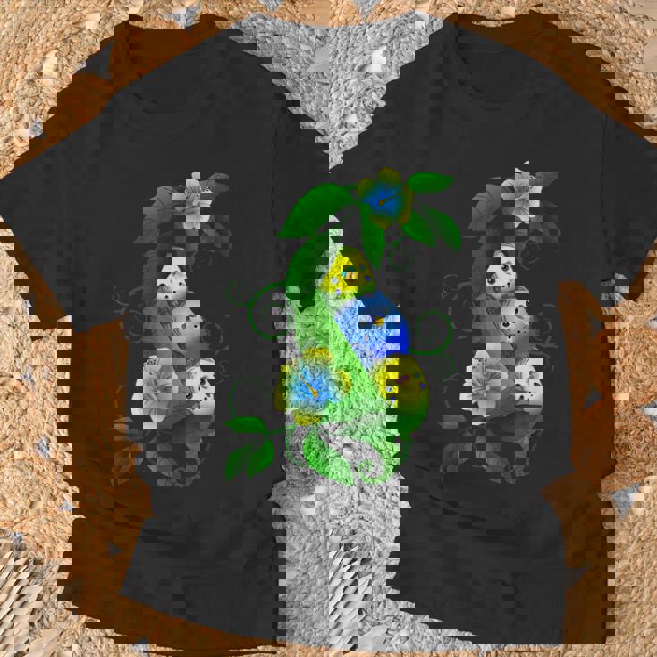 セキセイインコの赤ちゃん Tシャツ 高齢者への贈り物